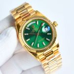 SJ Factory ROLEX EA1 Steel Green 36mm Watch